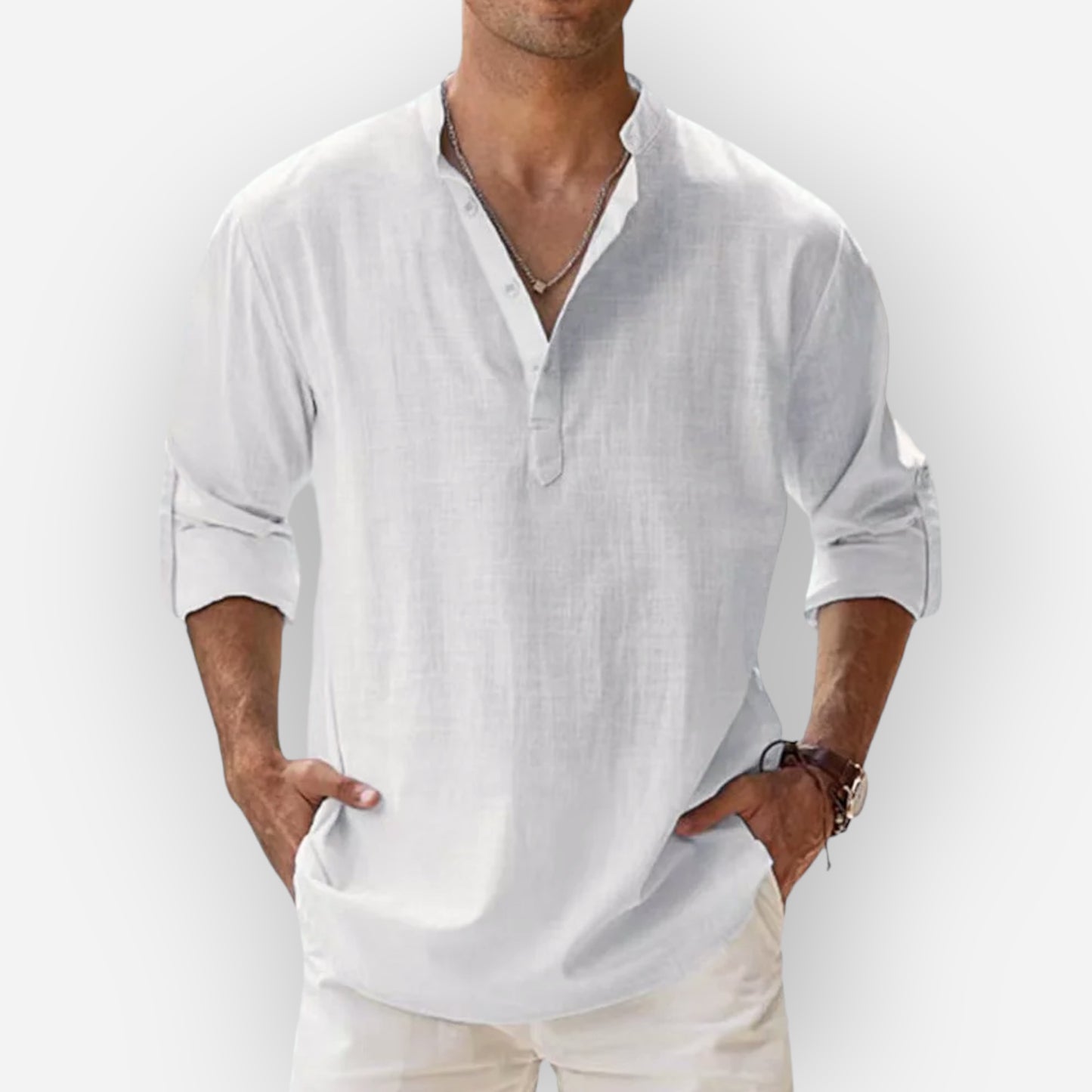 MARCO - Camicia di cotone